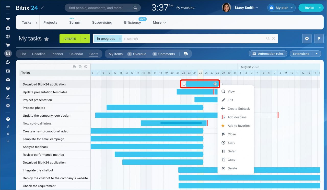 Bieu Do Gantt La Gi Su Dung Gantt Chart Lap Ke Hoach De Cuong Luan